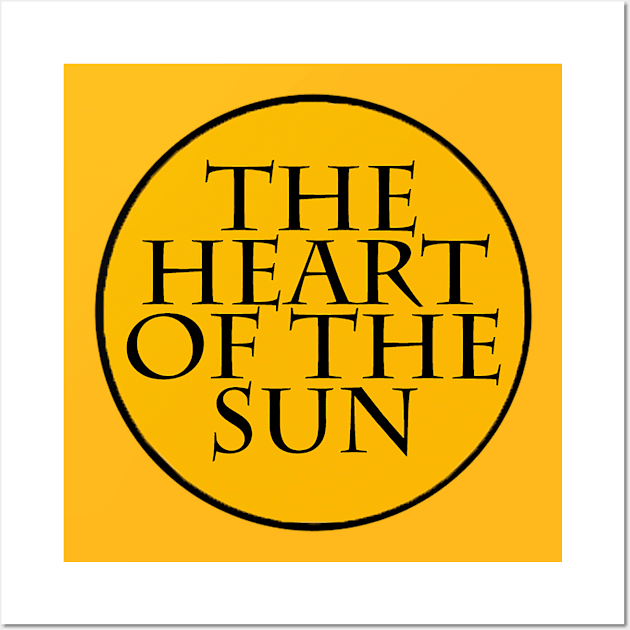 Heart of the Sun Wall Art by Jonthebon